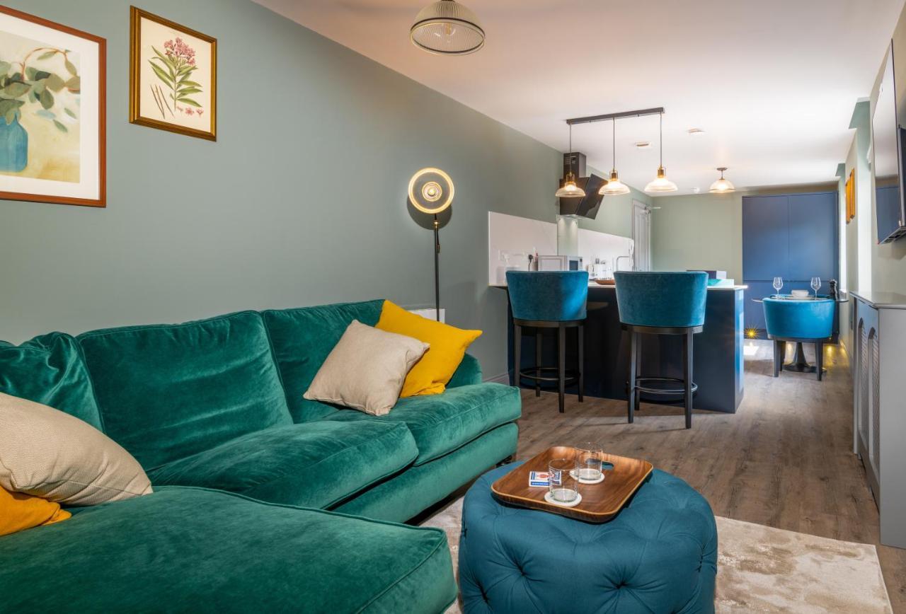 באת' Stylish 1 Bed Central Apartment מראה חיצוני תמונה
